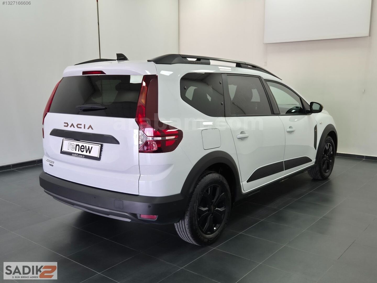 Galeriden Dacia Jogger 1.6 Hybrid Extreme 2024 Model Denizli 21.686 km Beyaz 4