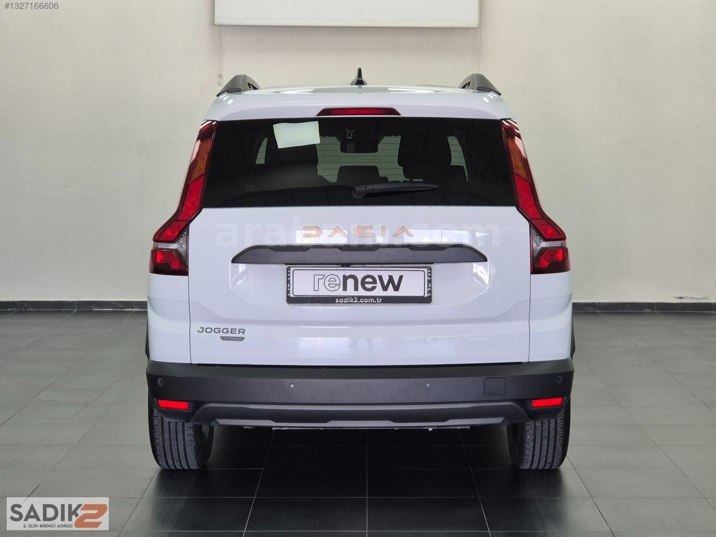 Galeriden Dacia Jogger 1.6 Hybrid Extreme 2024 Model Denizli 21.686 km Beyaz 5