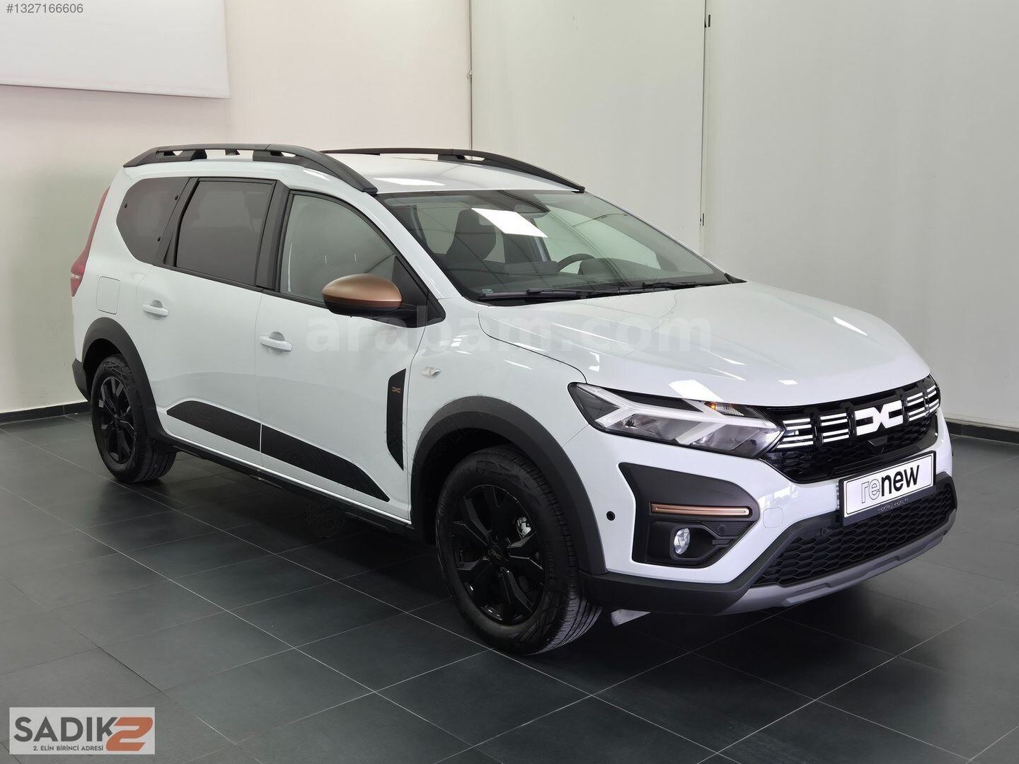 Galeriden Dacia Jogger 1.6 Hybrid Extreme 2024 Model Denizli 21.686 km Beyaz 3