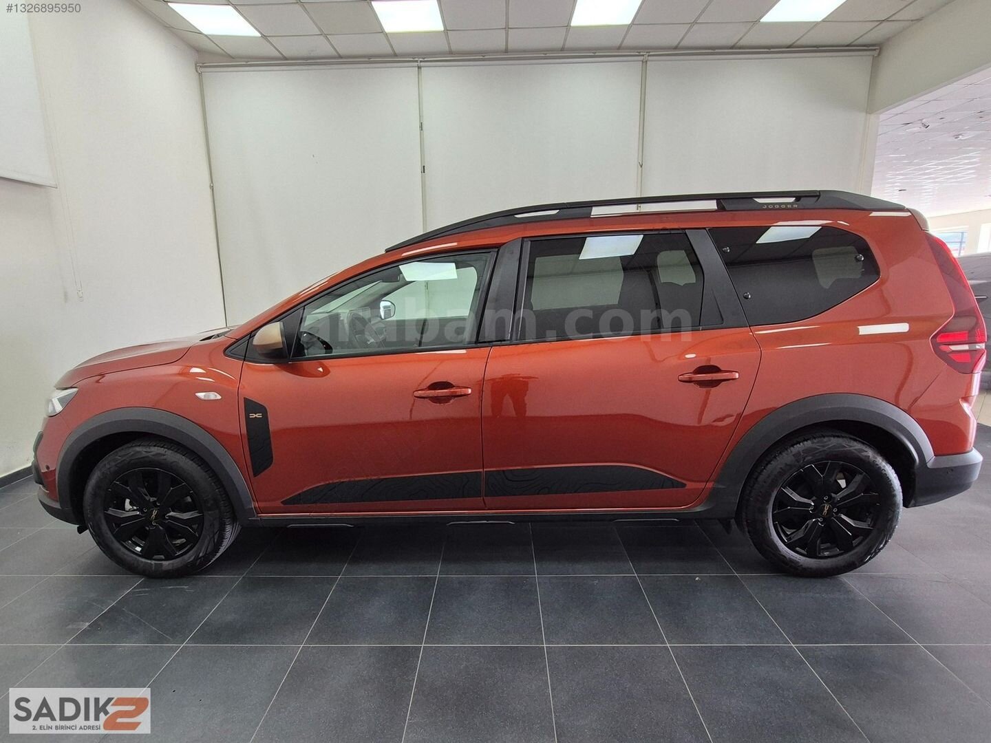Galeriden Dacia Jogger 1.6 Hybrid Extreme 2024 Model Denizli 24.810 km Kahverengi 7