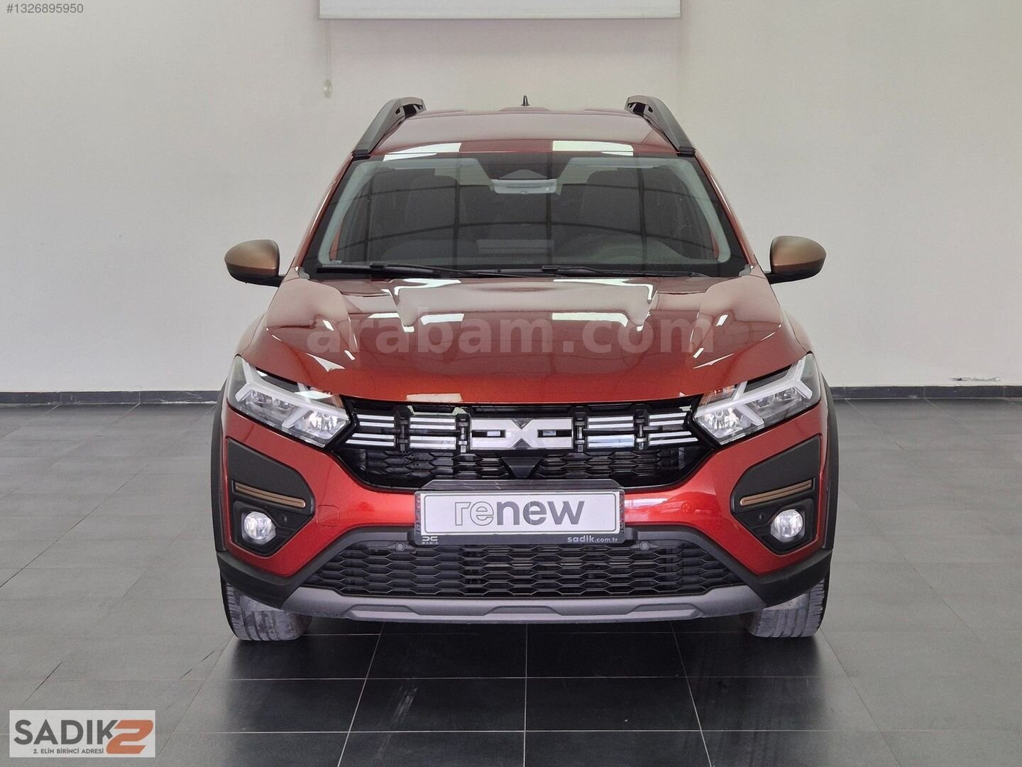 Galeriden Dacia Jogger 1.6 Hybrid Extreme 2024 Model Denizli 24.810 km Kahverengi 2