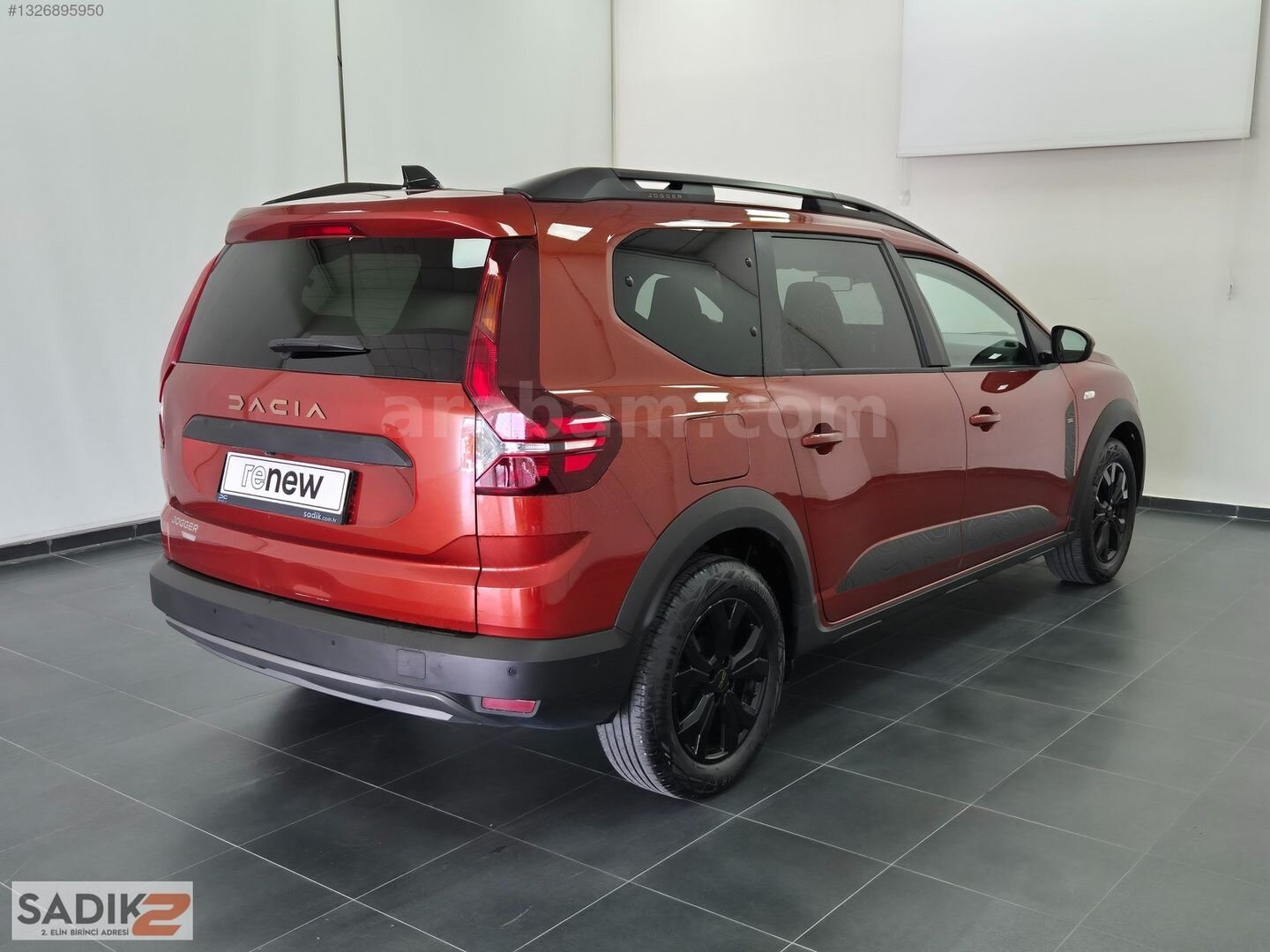 Galeriden Dacia Jogger 1.6 Hybrid Extreme 2024 Model Denizli 24.810 km Kahverengi 4