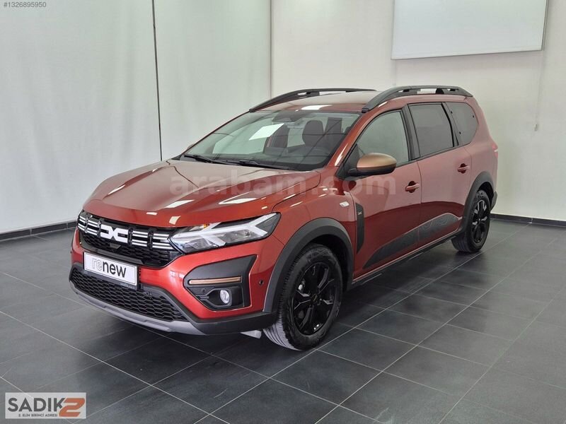 Galeriden Dacia Jogger 1.6 Hybrid Extreme 2024 Model Denizli 24.810 km Kahverengi