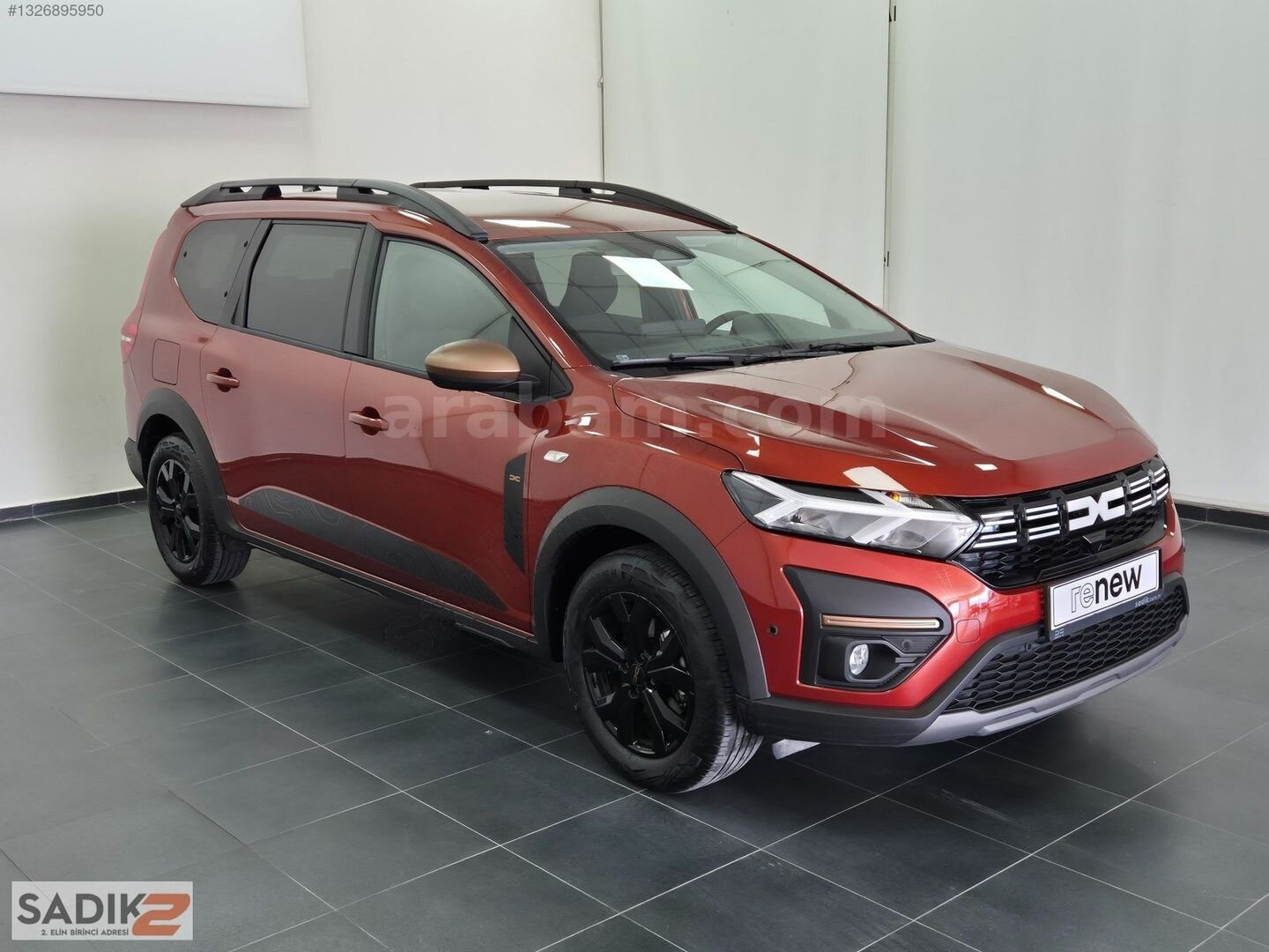 Galeriden Dacia Jogger 1.6 Hybrid Extreme 2024 Model Denizli 24.810 km Kahverengi 3
