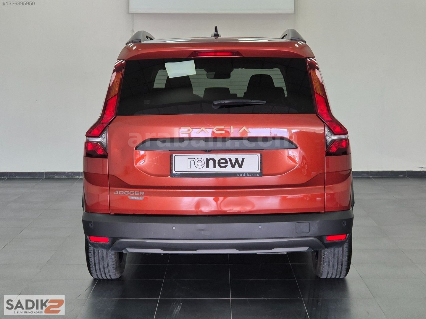 Galeriden Dacia Jogger 1.6 Hybrid Extreme 2024 Model Denizli 24.810 km Kahverengi 5