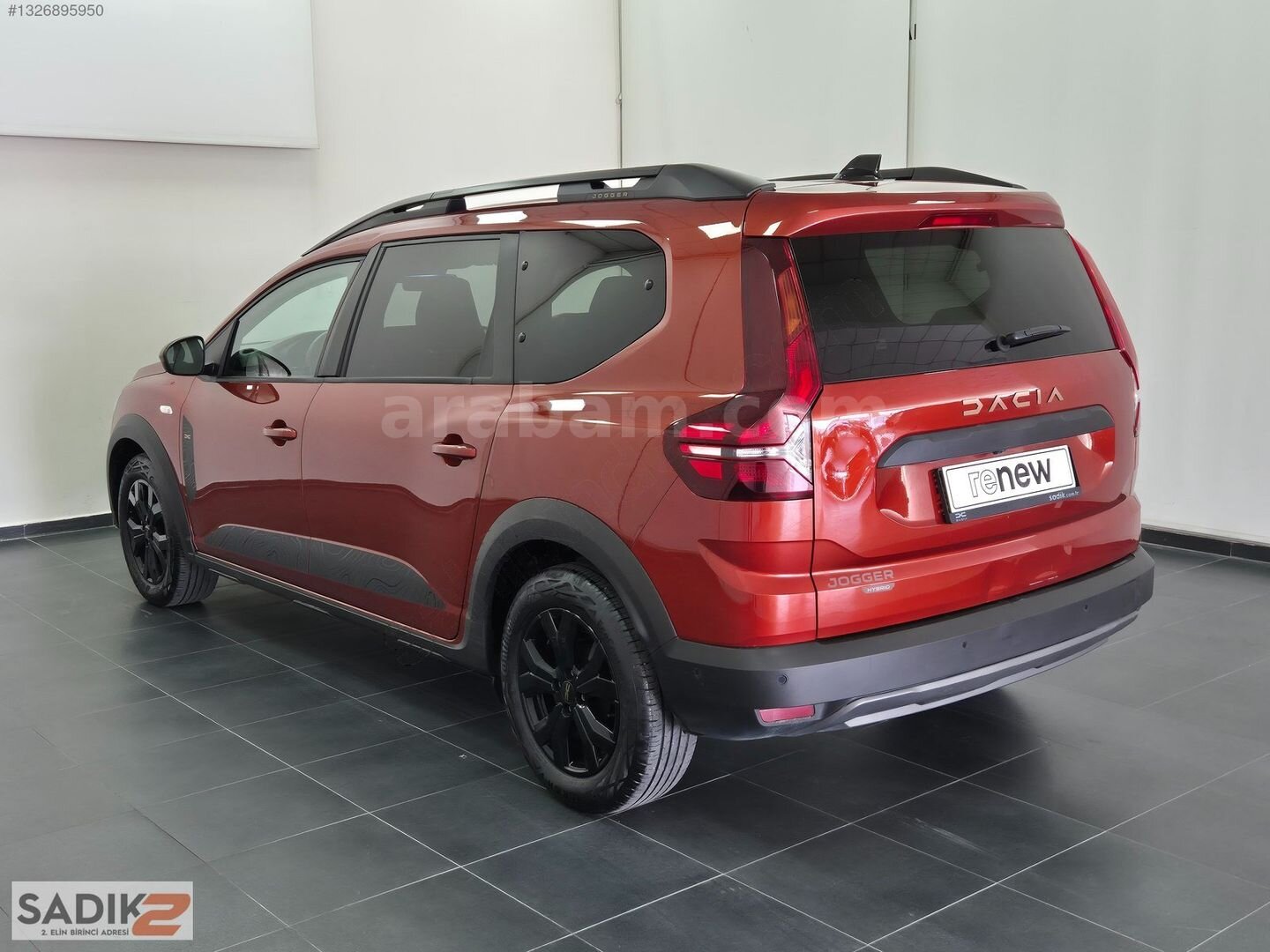 Galeriden Dacia Jogger 1.6 Hybrid Extreme 2024 Model Denizli 24.810 km Kahverengi 6