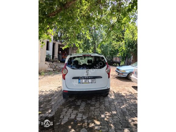 2015 otomobil Dacia lody