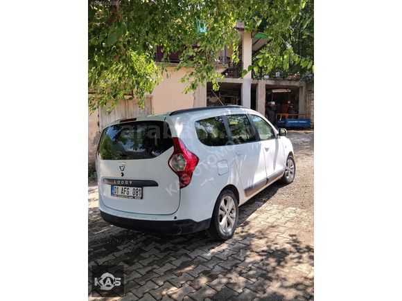 2015 otomobil Dacia lody