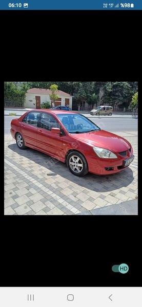 Sahibinden Mitsubishi Lancer 1.6 Comfort 2004 Model İstanbul 350.000 km Kırmızı
