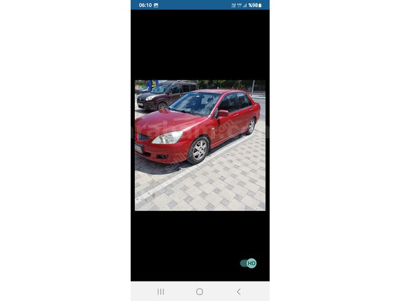 İlk Sahibinden Mitsubishi Lancer 1.6 Comfort 2004 Model 