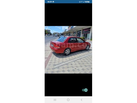 İlk Sahibinden Mitsubishi Lancer 1.6 Comfort 2004 Model 