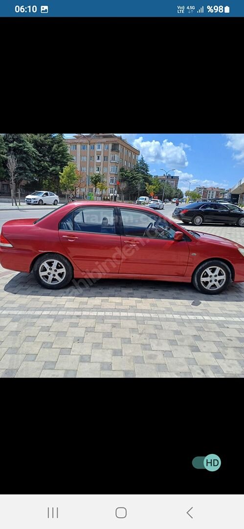 Sahibinden Mitsubishi Lancer 1.6 Comfort 2004 Model İstanbul 350.000 km Kırmızı 4