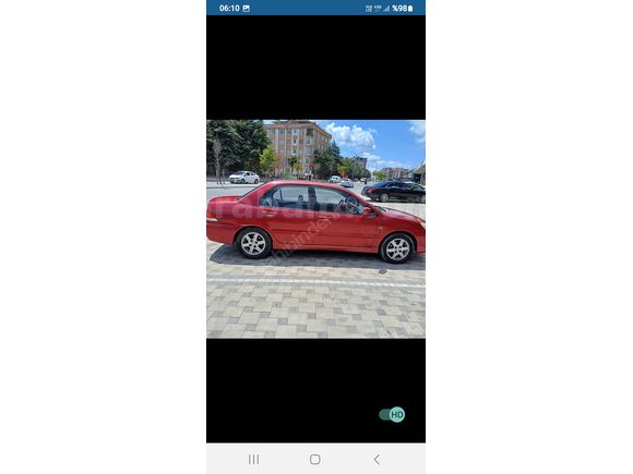İlk Sahibinden Mitsubishi Lancer 1.6 Comfort 2004 Model 
