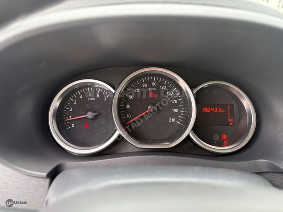 ÜSTAD MOTORS DACİA LODGY 1.5 DİZEL STEPWAY HATASIZ AYARINDA