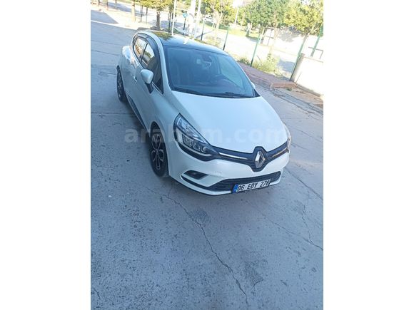 Sahibinden Clio 1.5 dCi Icon CAM TAVAN sedef Beyaz