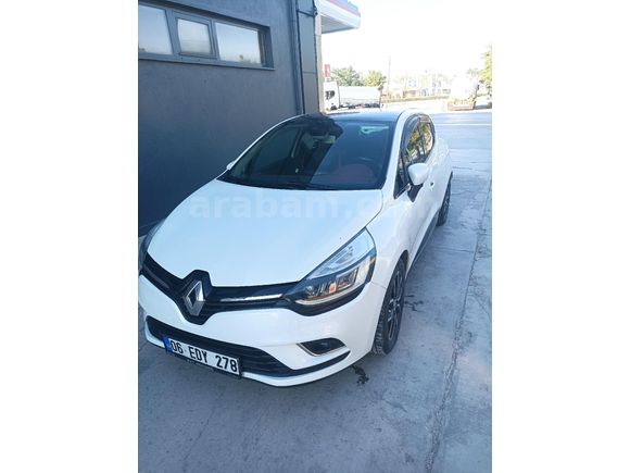 Sahibinden Clio 1.5 dCi Icon CAM TAVAN sedef Beyaz