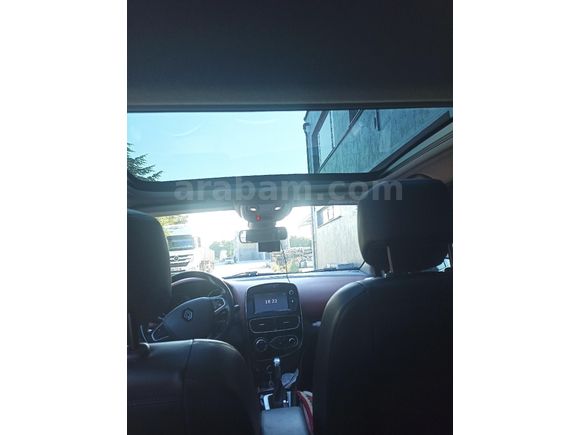 Sahibinden Clio 1.5 dCi Icon CAM TAVAN sedef Beyaz