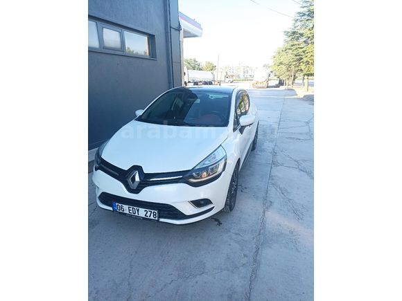 Sahibinden Clio 1.5 dCi Icon CAM TAVAN sedef Beyaz