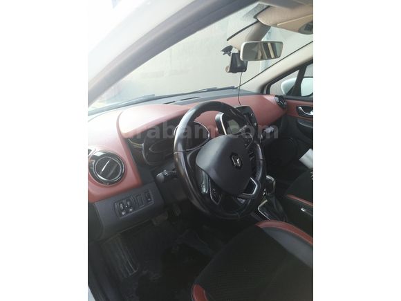 Sahibinden Clio 1.5 dCi Icon CAM TAVAN sedef Beyaz
