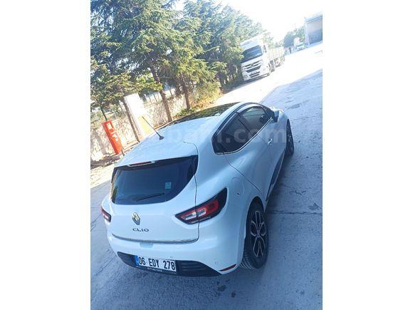 Sahibinden Clio 1.5 dCi Icon CAM TAVAN sedef Beyaz