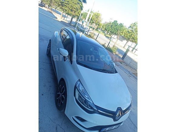 Sahibinden Clio 1.5 dCi Icon CAM TAVAN sedef Beyaz