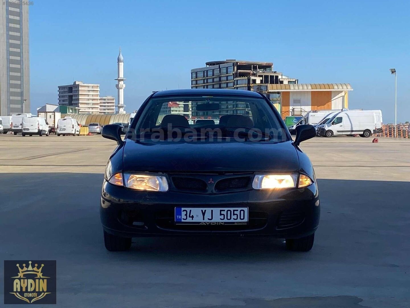 Galeriden Mitsubishi Carisma 1.6 GLX 1999 Model İstanbul 292.000 km Siyah 3