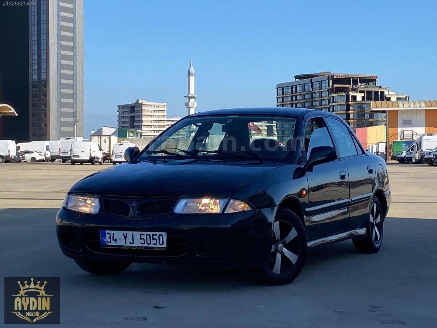 Galeriden Mitsubishi Carisma 1.6 GLX 1999 Model İstanbul 292.000 km Siyah 2