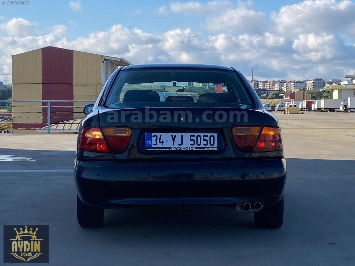 Galeriden Mitsubishi Carisma 1.6 GLX 1999 Model İstanbul 292.000 km Siyah 4