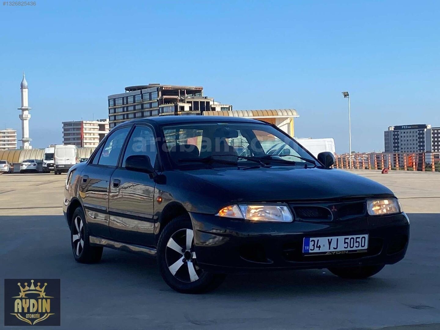 Galeriden Mitsubishi Carisma 1.6 GLX 1999 Model İstanbul 292.000 km Siyah 1