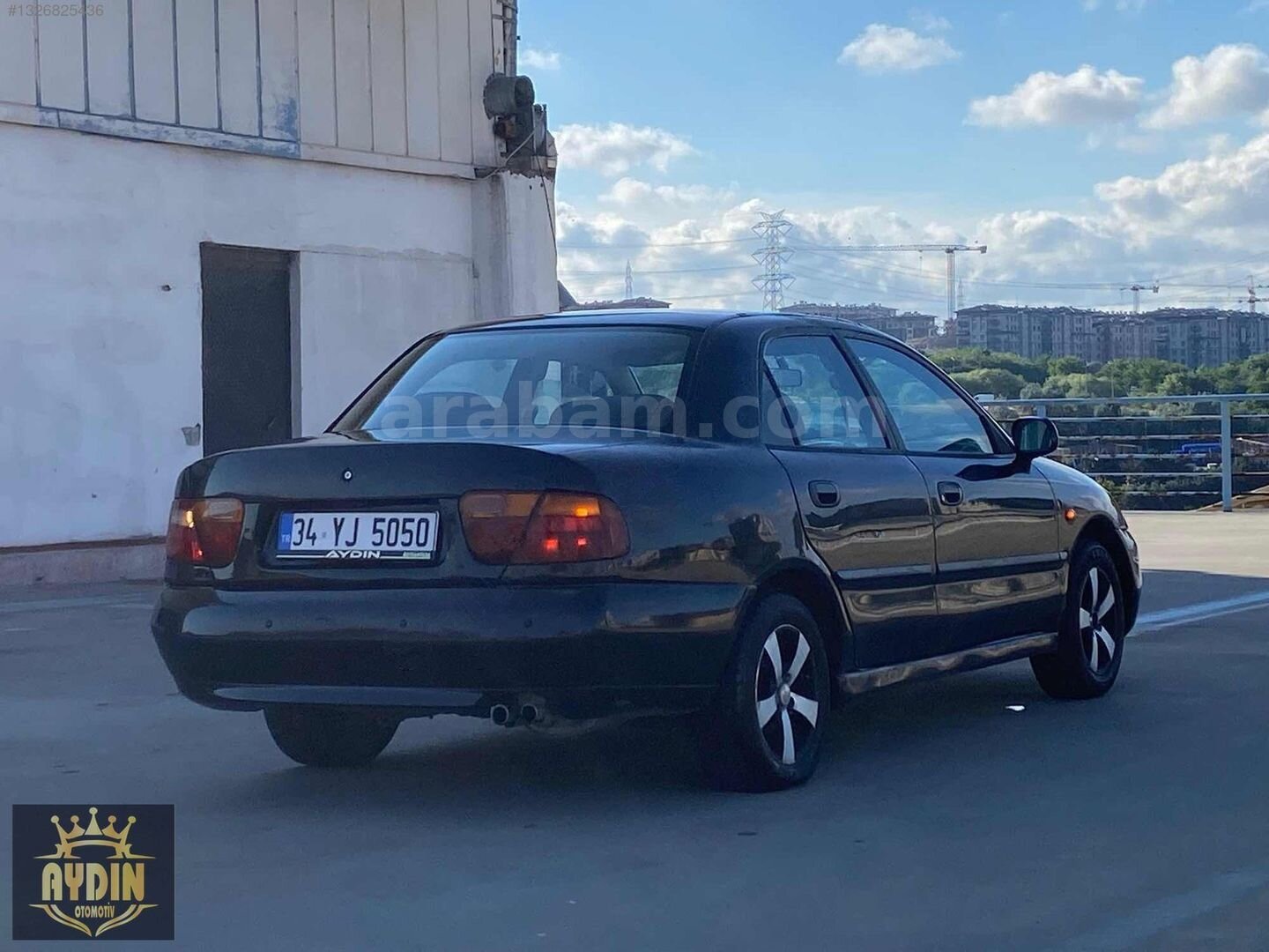 Galeriden Mitsubishi Carisma 1.6 GLX 1999 Model İstanbul 292.000 km Siyah 7