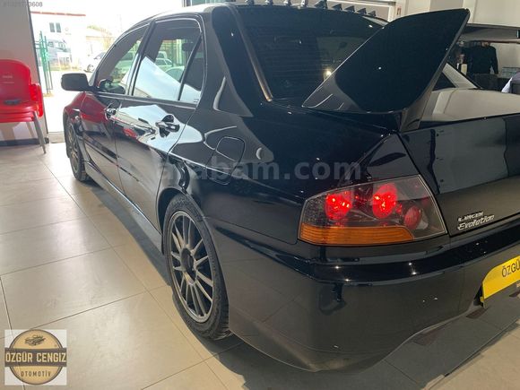 ÖZGÜR CENGİZ'DEN MİTSUBİSHİ LANCER EVO IX 75.000 KM
