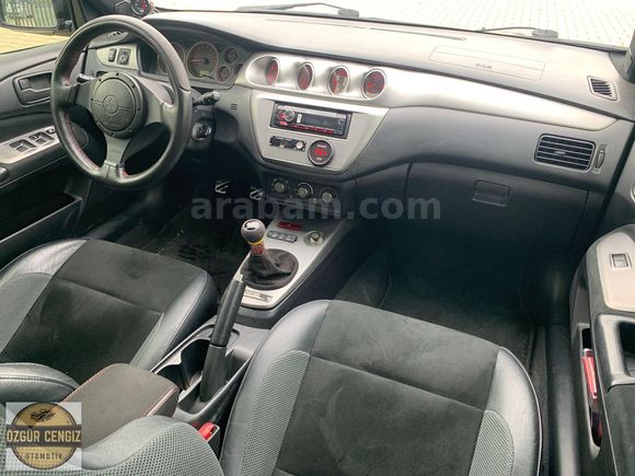 ÖZGÜR CENGİZ'DEN MİTSUBİSHİ LANCER EVO IX 75.000 KM