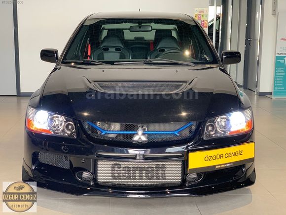 ÖZGÜR CENGİZ'DEN MİTSUBİSHİ LANCER EVO IX 75.000 KM