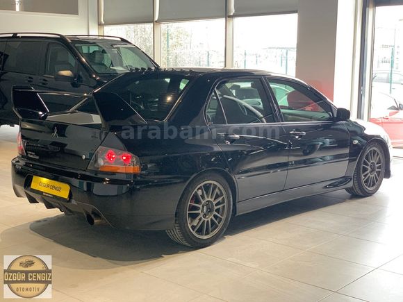 ÖZGÜR CENGİZ'DEN MİTSUBİSHİ LANCER EVO IX 75.000 KM
