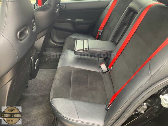 ÖZGÜR CENGİZ'DEN MİTSUBİSHİ LANCER EVO IX 75.000 KM