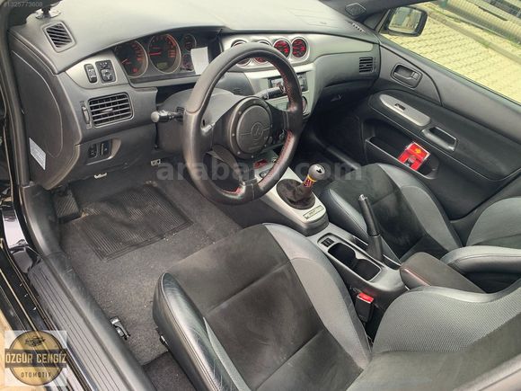 ÖZGÜR CENGİZ'DEN MİTSUBİSHİ LANCER EVO IX 75.000 KM