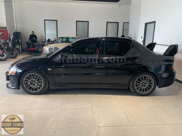 ÖZGÜR CENGİZ'DEN MİTSUBİSHİ LANCER EVO IX 75.000 KM