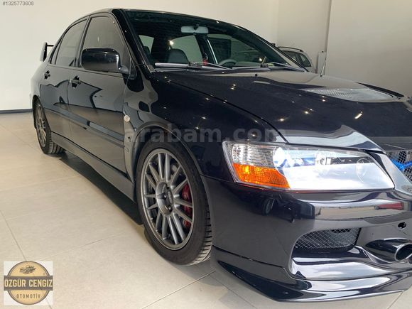 ÖZGÜR CENGİZ'DEN MİTSUBİSHİ LANCER EVO IX 75.000 KM