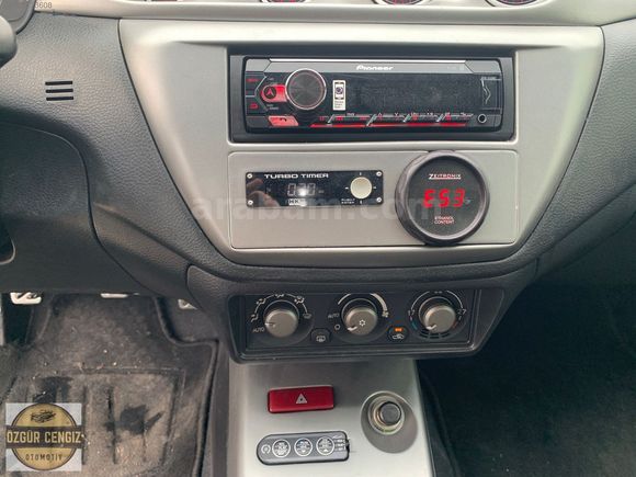 ÖZGÜR CENGİZ'DEN MİTSUBİSHİ LANCER EVO IX 75.000 KM