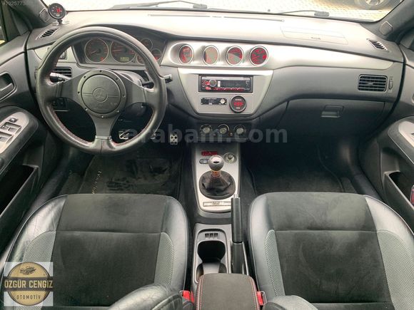 ÖZGÜR CENGİZ'DEN MİTSUBİSHİ LANCER EVO IX 75.000 KM