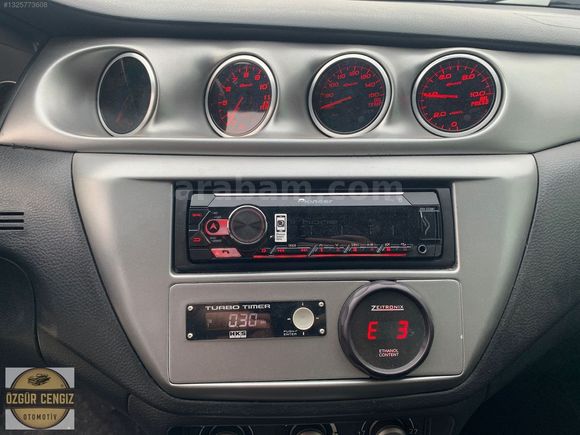 ÖZGÜR CENGİZ'DEN MİTSUBİSHİ LANCER EVO IX 75.000 KM