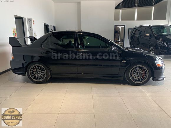 ÖZGÜR CENGİZ'DEN MİTSUBİSHİ LANCER EVO IX 75.000 KM