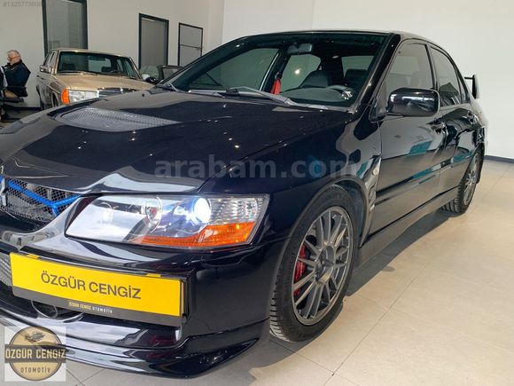 ÖZGÜR CENGİZ'DEN MİTSUBİSHİ LANCER EVO IX 75.000 KM
