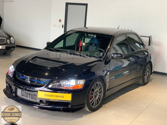 ÖZGÜR CENGİZ'DEN MİTSUBİSHİ LANCER EVO IX 75.000 KM