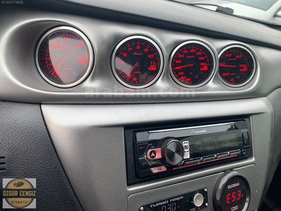 ÖZGÜR CENGİZ'DEN MİTSUBİSHİ LANCER EVO IX 75.000 KM