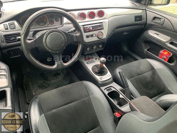 ÖZGÜR CENGİZ'DEN MİTSUBİSHİ LANCER EVO IX 75.000 KM