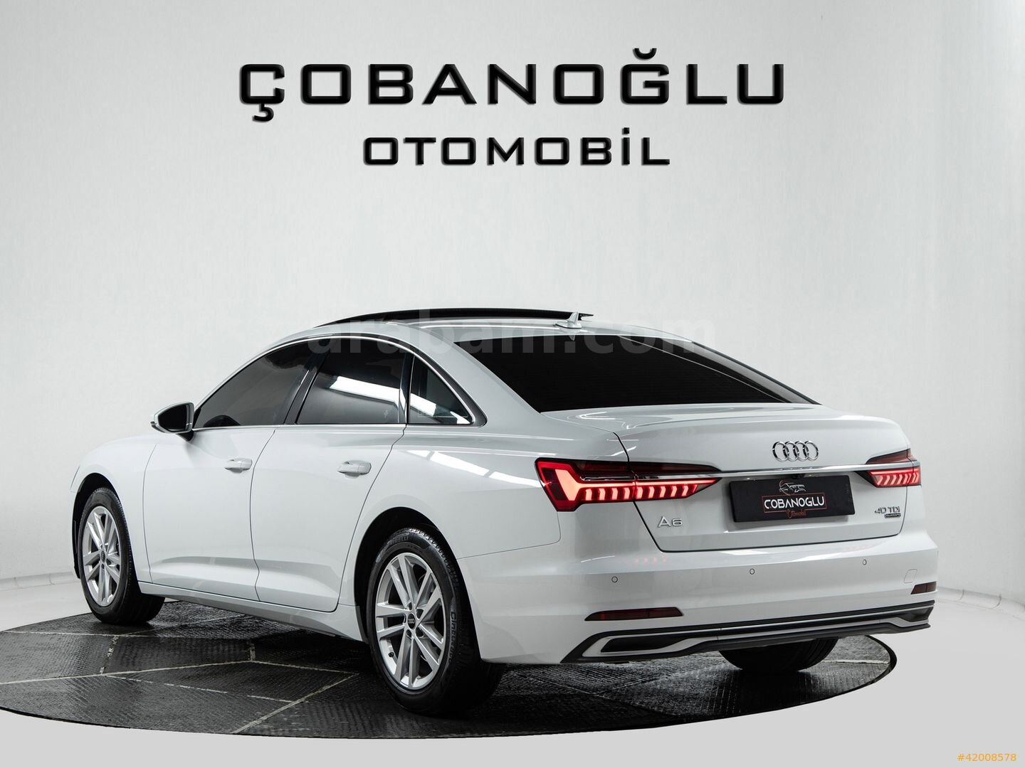 Galeriden Audi A6 Sedan 40 TDI Quattro Advanced 2025 Model İstanbul 37.000 km Beyaz 6