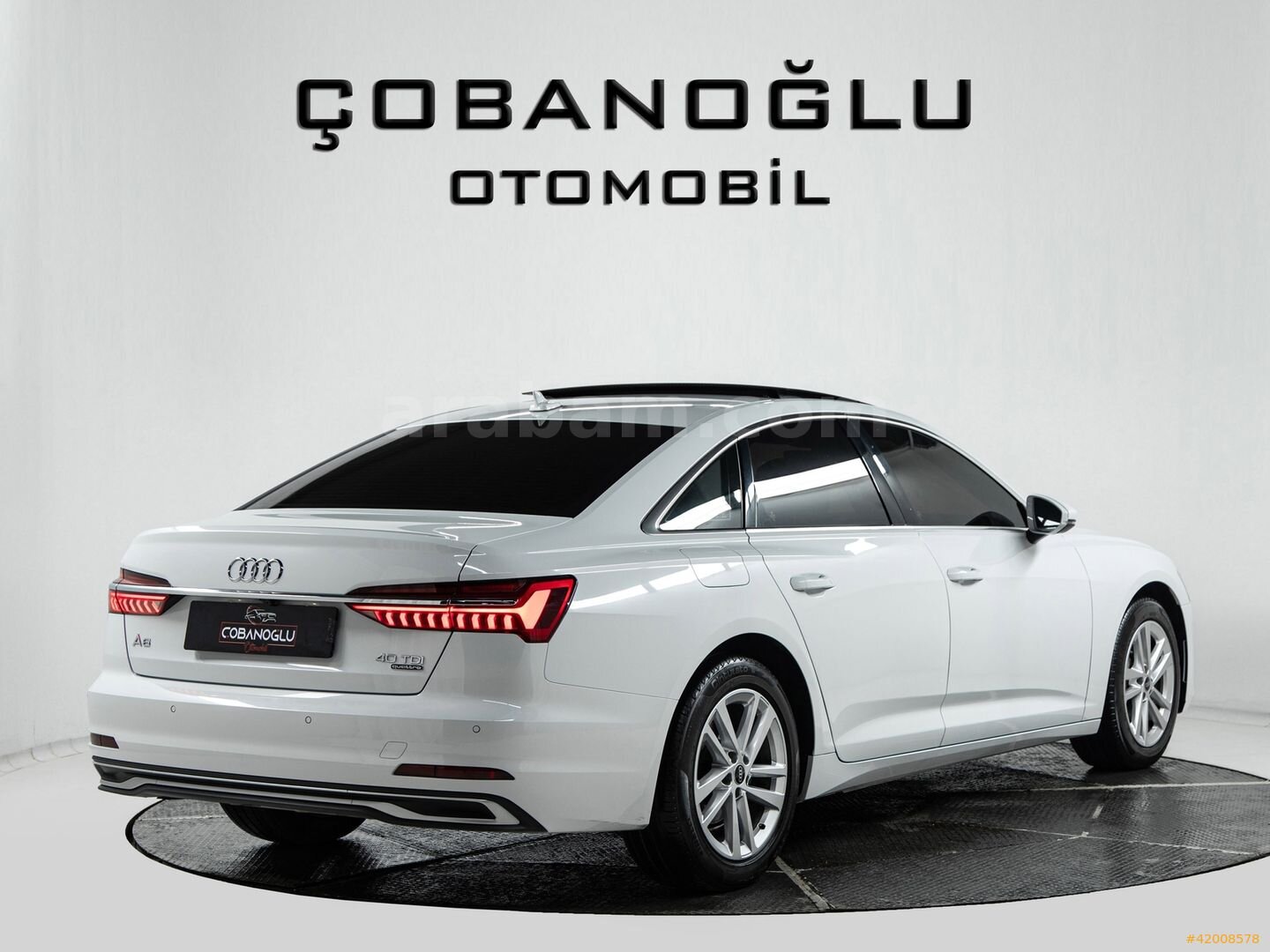 Galeriden Audi A6 Sedan 40 TDI Quattro Advanced 2025 Model İstanbul 37.000 km Beyaz 7