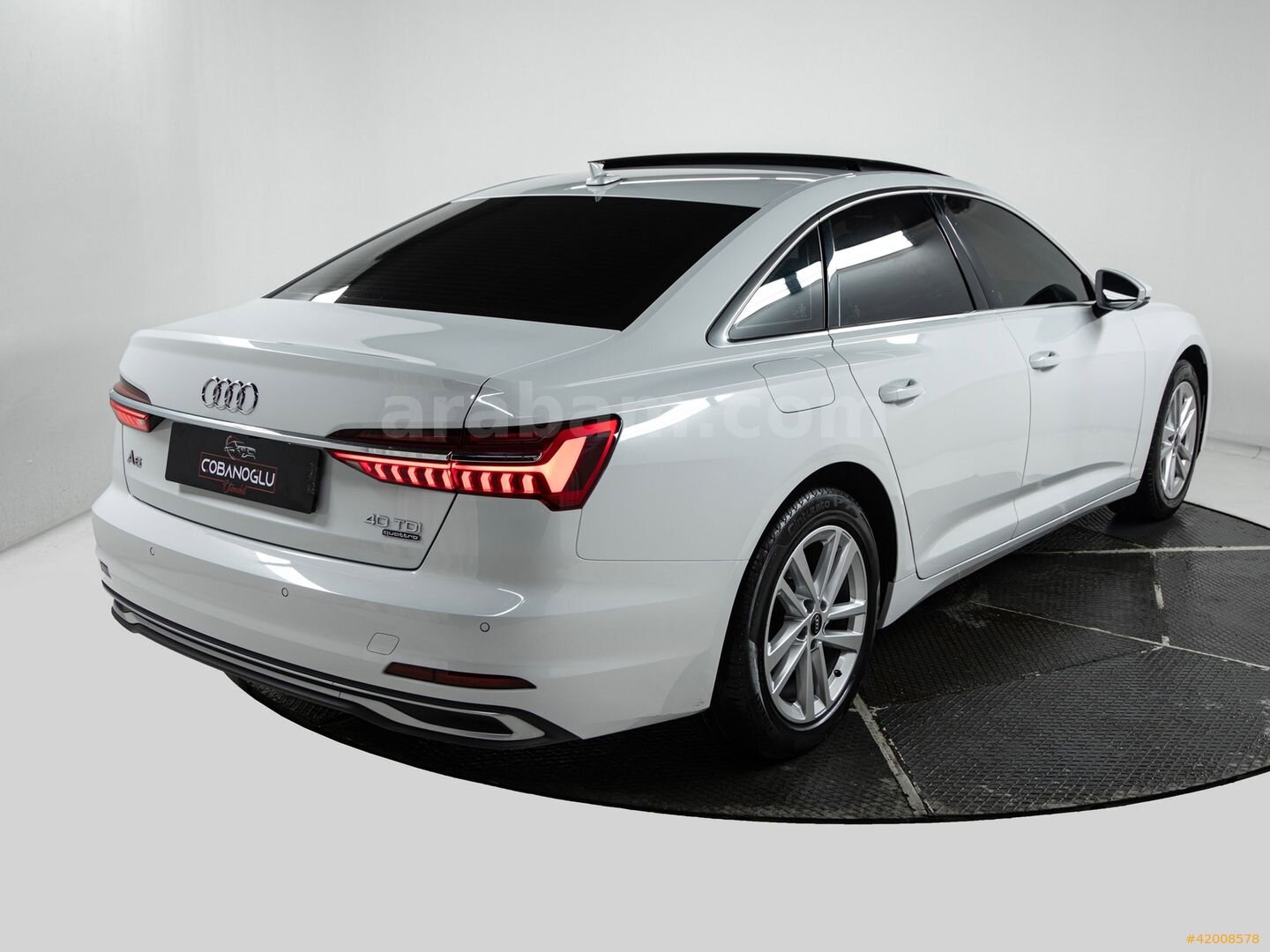 Galeriden Audi A6 Sedan 40 TDI Quattro Advanced 2025 Model İstanbul 37.000 km Beyaz 5