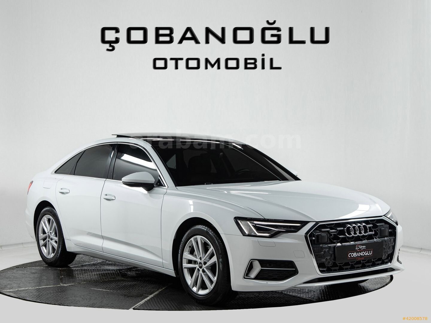 Galeriden Audi A6 Sedan 40 TDI Quattro Advanced 2025 Model İstanbul 37.000 km Beyaz 4